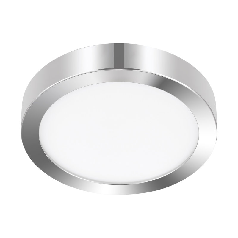 Aftonshire LED Flush Mount, Chrome