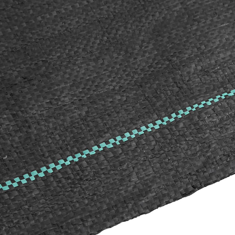  Weed Membrane Black 1.5X150 M PP, 500cm W x 150cm D