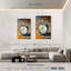 Horloge abstraite Kerner-108617206