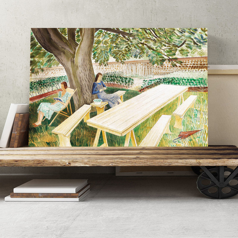 Eric Ravilious - Wrapped Canvas Painting, 50cm H x 76cm W