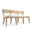 Embla Outdoor Bench