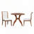 Dining Table Set for 2 Person-1903770189