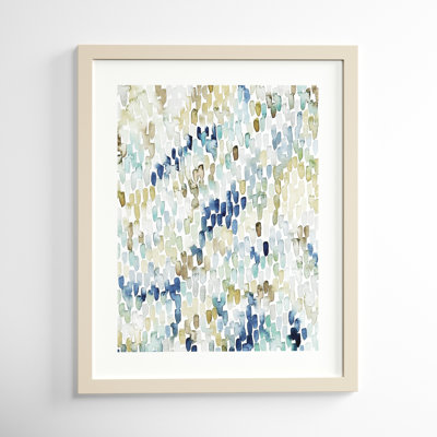 River Wavelets I Print by Grace Popp