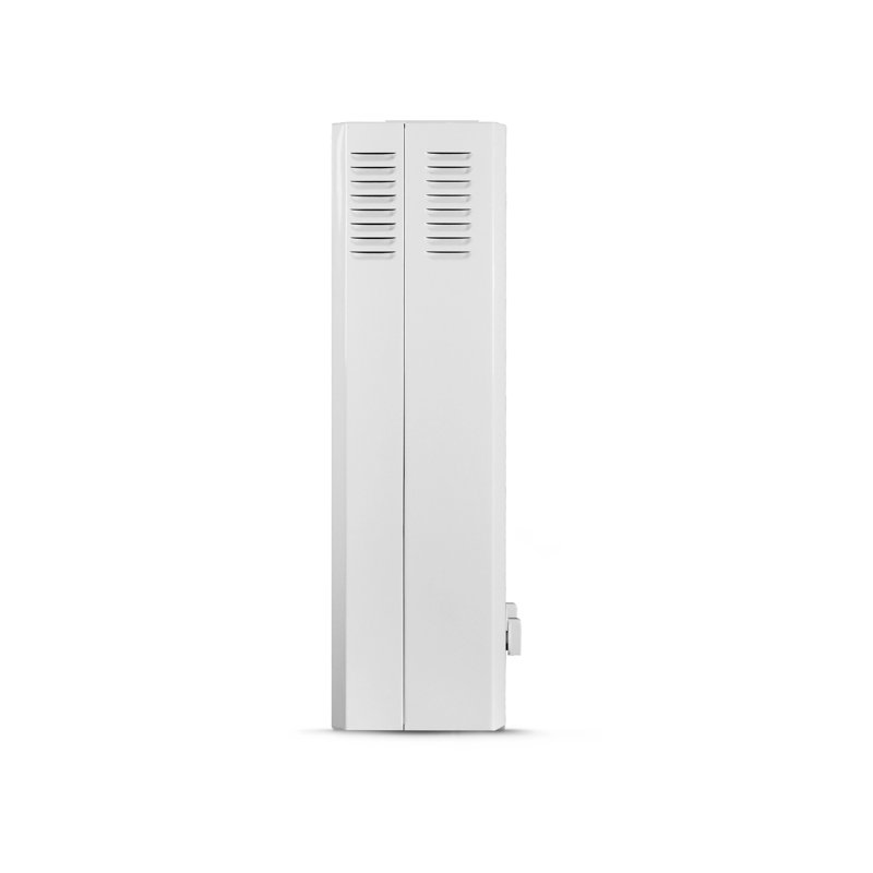 Temperature Controlled Portable Steel Hanging Shower Outdoor Shower with Detachable Shower Head and Footwash Spout
