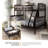 Kearie Twin over Full Standard Bunk Bed-94437184