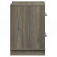 Table de chevet 2 tiroirs Edmondson