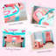 Ensemble coiffeuse et miroir pour enfants Asuncion