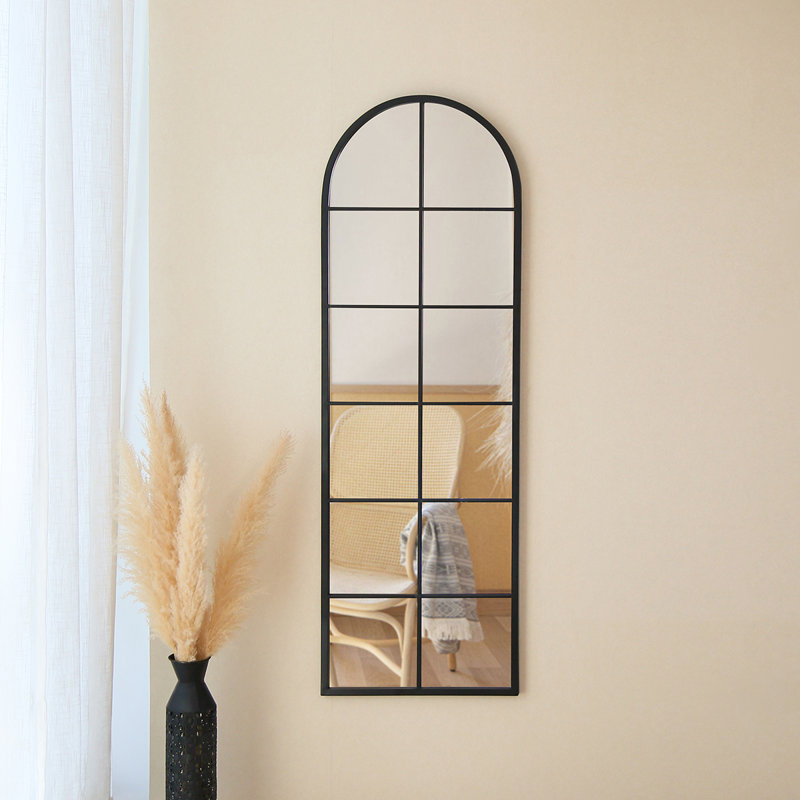 Raeyah Iron Arch Mirror