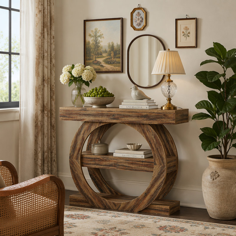41.34 " W Console Table