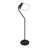 48'' Black Task Floor Lamp