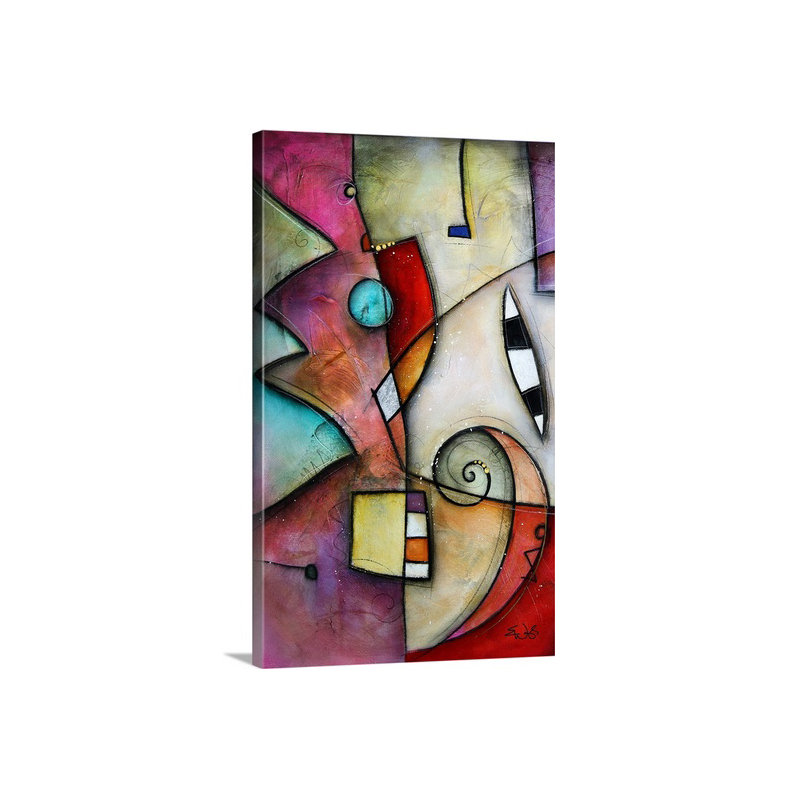 «Velo I» par Eric Waugh, impression, H 24 po x l 16 po x P 1,25 po, Toile