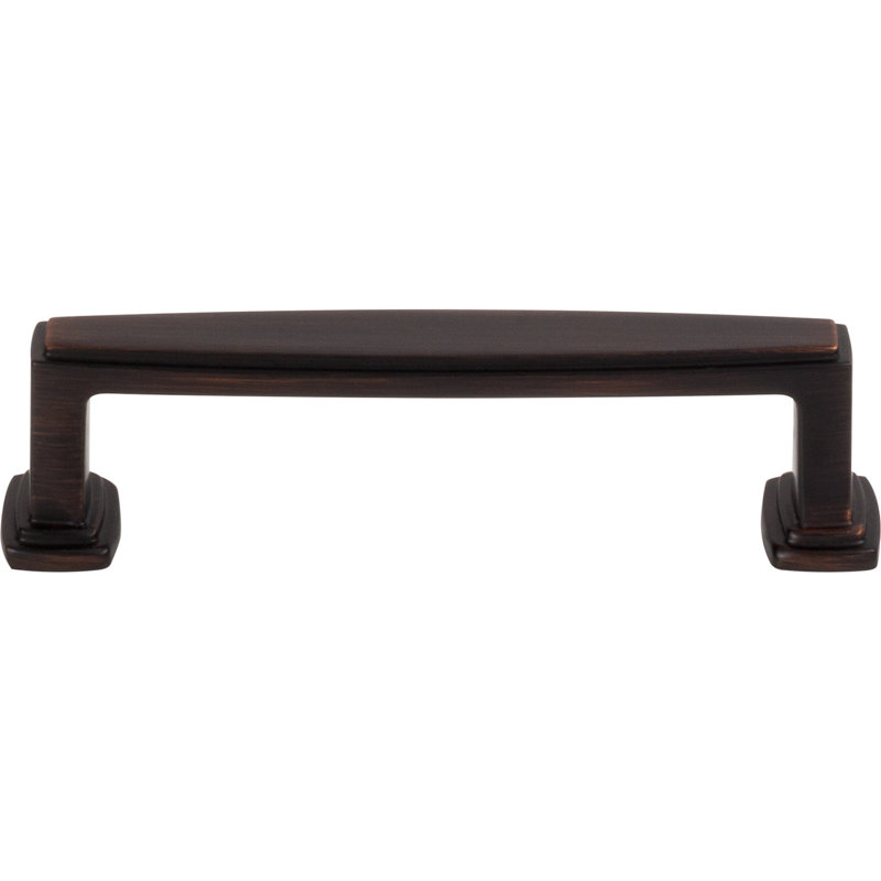 Richard Bar Pull, Satin Nickel, 5 1/6"