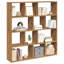 Atyana 141.5 cm H x 132 cm W Book Cabinet Bookcase-907521017