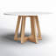Oleta Round Marble Dining Table-538809364