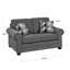 Canapé en tissu Belford, gris-122099449-122099448-122099444