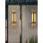 20 inch Dimmable Outdoor Led Wall Sconce, 3000K