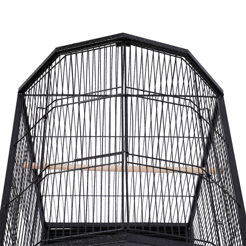 Cage à oiseaux avec roues 39,9 po Brody-Lee
