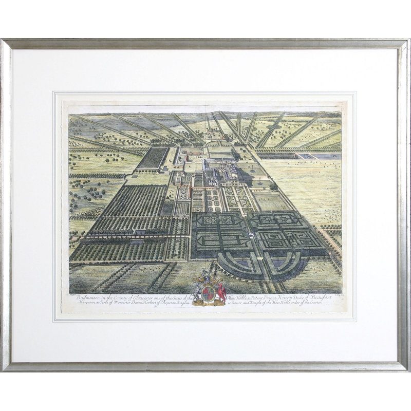 " Badminton Gloucester I " by Kip