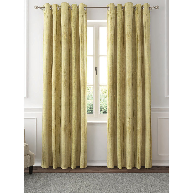 Rideau en polyester, Olive