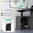 Parven Adjustable Height L-Shaped Executive Desk-91110413