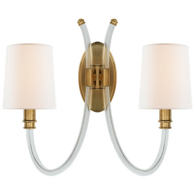 Julie Neill Clarice Double Sconce