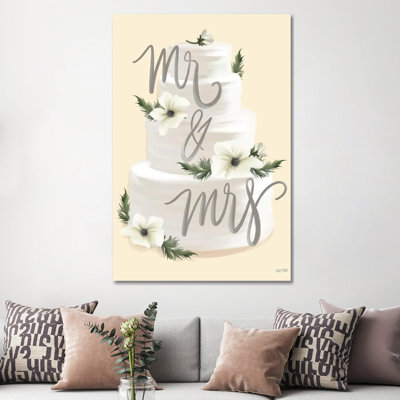 ToThe Mr. And Mrs. by House Fenway - Wrapped Canvas Print