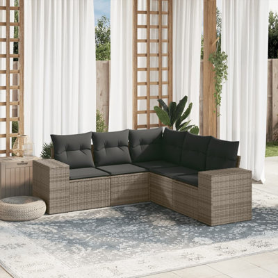 Ensemble de canapé de jardin Vidaxl