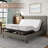 14" Zero Gravity Adjustable Bed with Wireless Remote&APP Control-1822673548