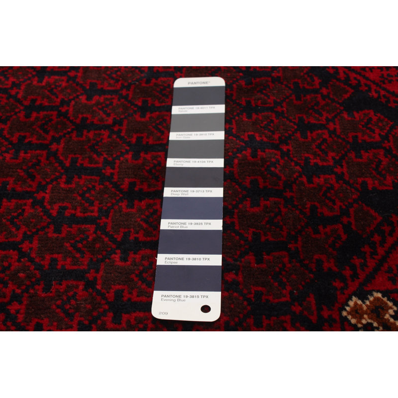 Tapis bleu marine foncé Lynnisha 2 pi 11 po x 4 pi 11 po