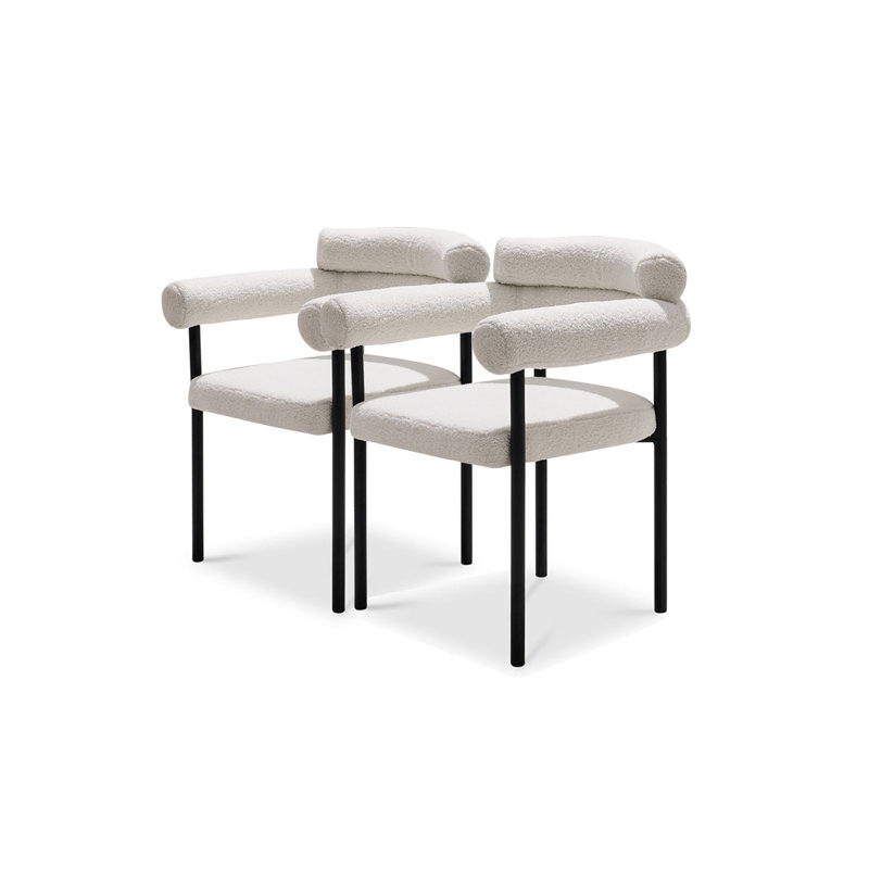 Popele 16.942'' H Fabric Upholstered Armchair
