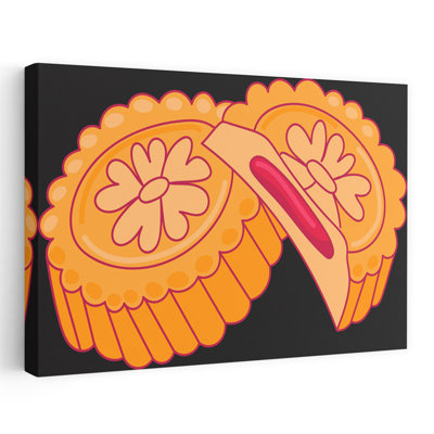 Art floral traditionnel «Sweet Floral Mooncakes»