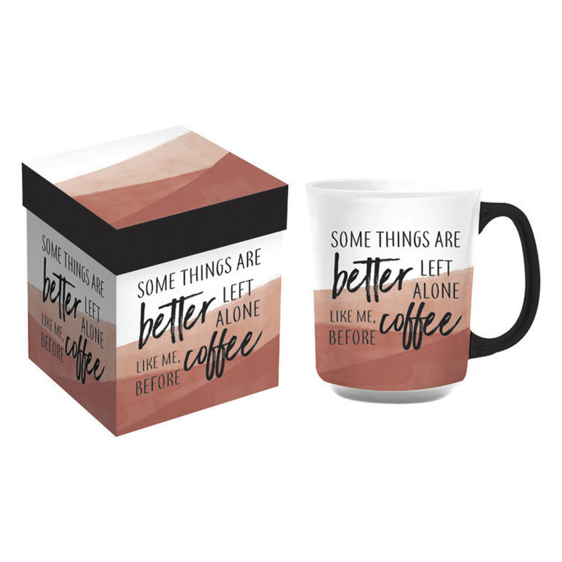 Cup Of Awesome, 14 OZ, Certaines choses dans la vie sont mieux laissées seules