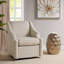 Fauteuil coulissant pivotant