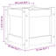 Bartolotti Wood Planter Box-855906386