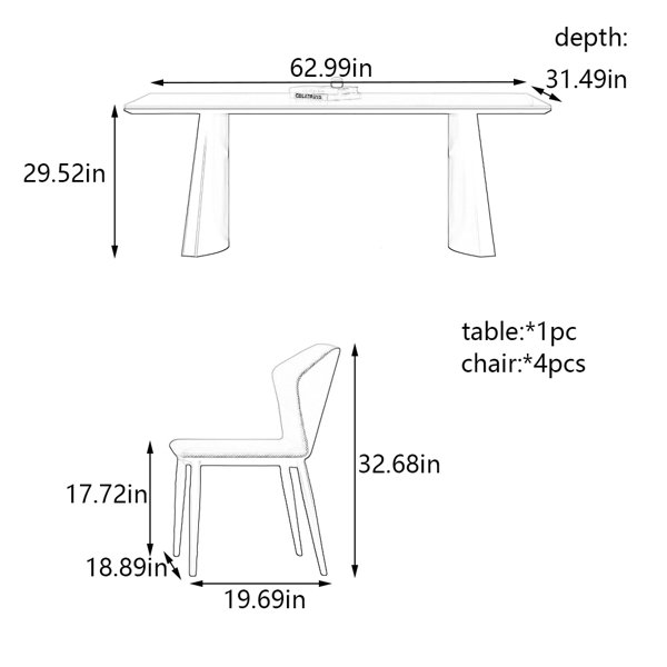 Dimensions du produit