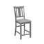 Dining Table Set, Wooden Dining Square Table Set  , Counter Height Kitchen Table Set With Square Table And  Upholstered Chairs  Small Space-121052620-121052621-121052623