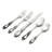 Louisiana 45 Piece Fine Flatware Set