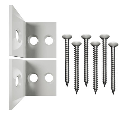 Endurathane 500 Series Rail Installation Kit (One Kit Required Per Top Or Bottom Rail)
