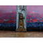 Summer-Leigh One-of-a-Kind Rectangle 9'8" X 13'1" New Age Area Rug in Purple