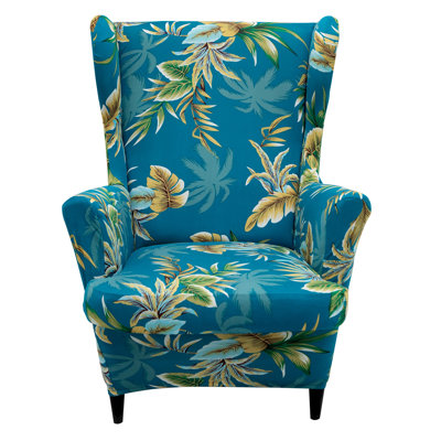 T-Cushion Wingback Slipcover