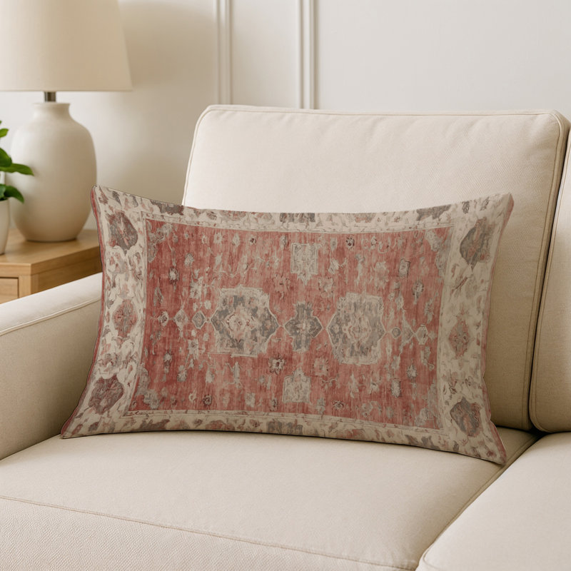 Coussin décoratif intérieur et extérieur Modern, Gris oriental 18, Rectangle H 25 po x l 18 po