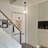 1-light Mini Pendant With Pyramid Shaped Etched White Glass Shade-1489877370