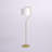 Rouleau Arched Metal Floor Lamp-91074771