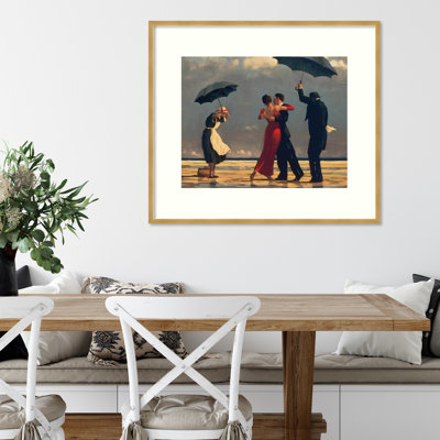 " The Singing Butler " by Jack Vettriano