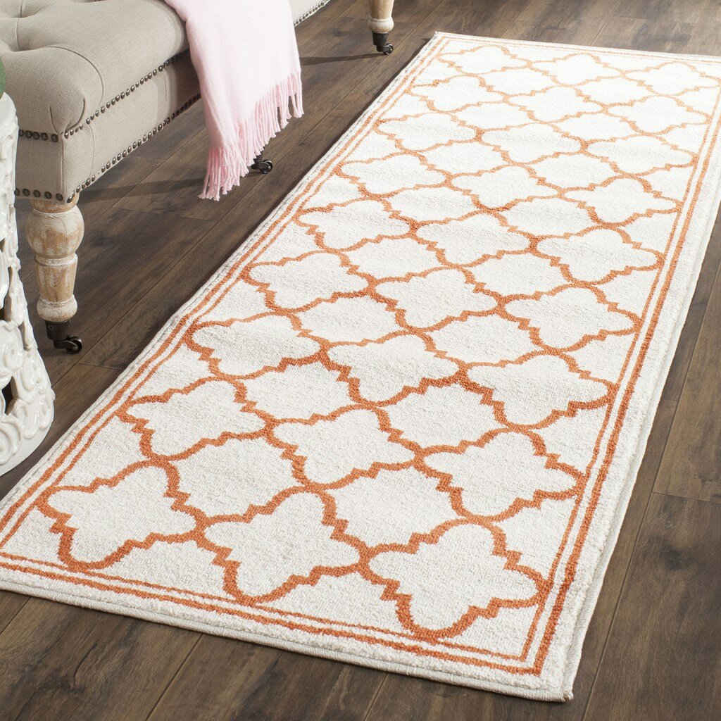 Teppich Dayana in Beige/Orange