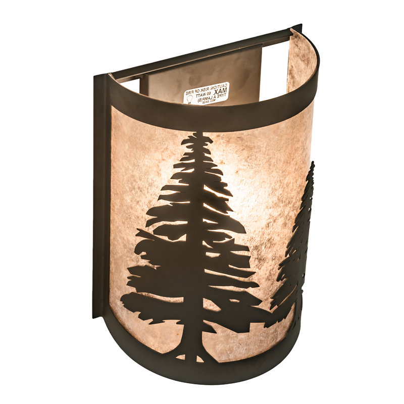 Caitlynn 1 - Light Flush Mounted Sconce, Beige