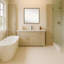 Miroir mural pour salle de bain Pearce-1993894925
