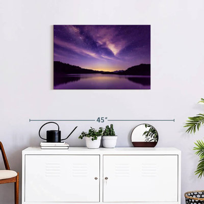 " Purple Night Sky "