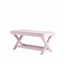 Banc rembourré en velours Mid-Century-821812358