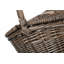 Wicker Unlined Oval Picnic Basket-15132744